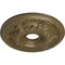 Ekena Millwork Granada Ceiling Medallion (Fits Canopies up to 6 5/8"), 18"OD x 3 1/2"ID x 2 1/2"P, Mississippi Mud CM18GAMMF - alternate 3